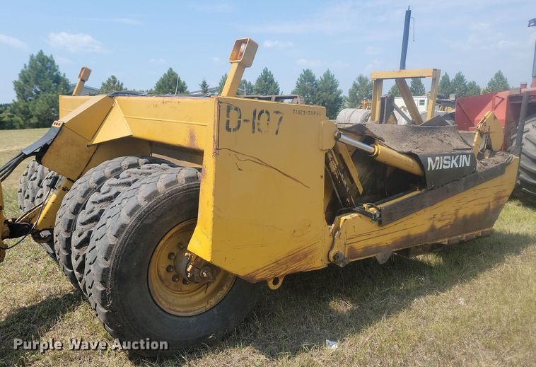 image for item LQ9035 1999 Miskin SP-C17  scraper