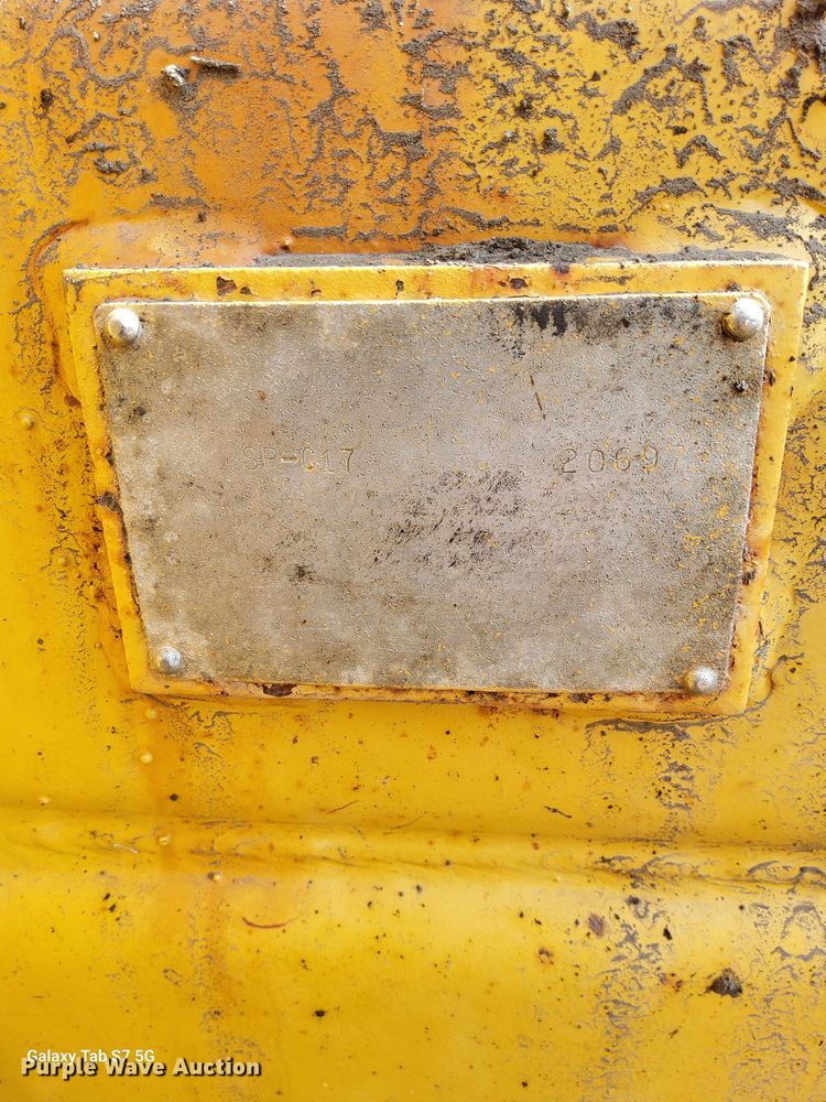 image for item LQ9035 1999 Miskin SP-C17  scraper