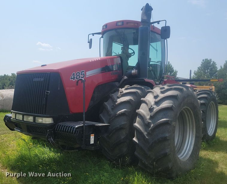image for item LQ9037 2009 Case IH Steiger 485 HD  4WD tractor