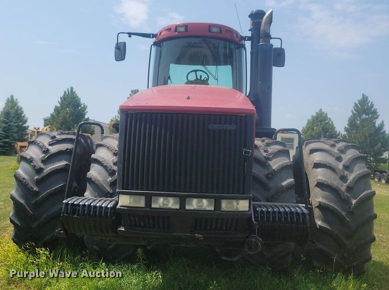 image for item LQ9037 2009 Case IH Steiger 485 HD  4WD tractor