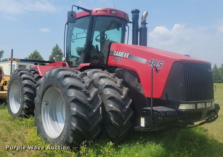 image for item LQ9037 2009 Case IH Steiger 485 HD  4WD tractor