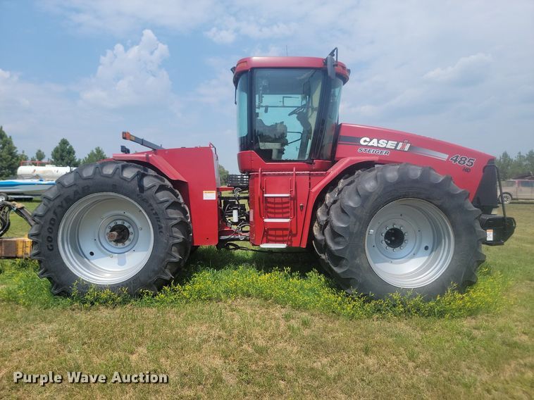 image for item LQ9037 2009 Case IH Steiger 485 HD  4WD tractor