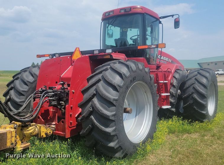 image for item LQ9037 2009 Case IH Steiger 485 HD  4WD tractor