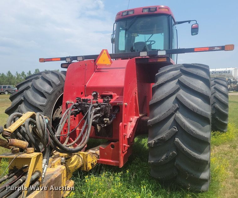 image for item LQ9037 2009 Case IH Steiger 485 HD  4WD tractor