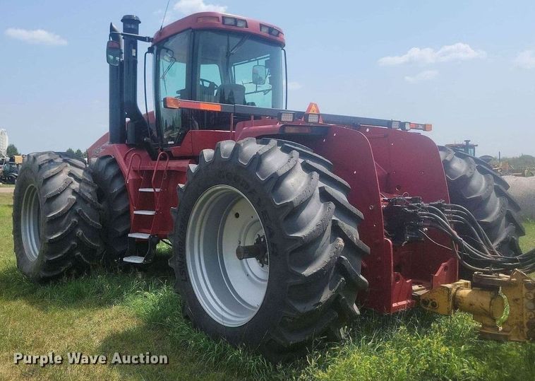 image for item LQ9037 2009 Case IH Steiger 485 HD  4WD tractor