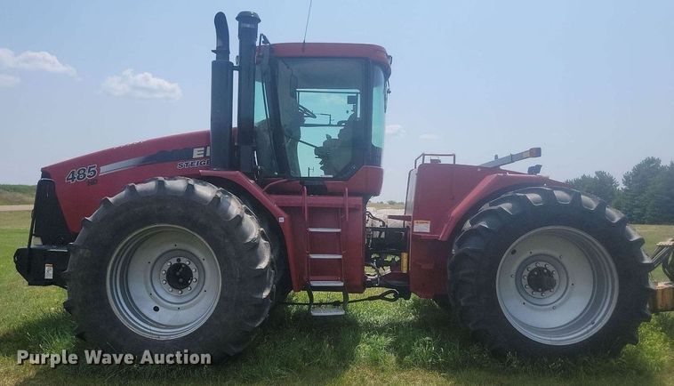 image for item LQ9037 2009 Case IH Steiger 485 HD  4WD tractor