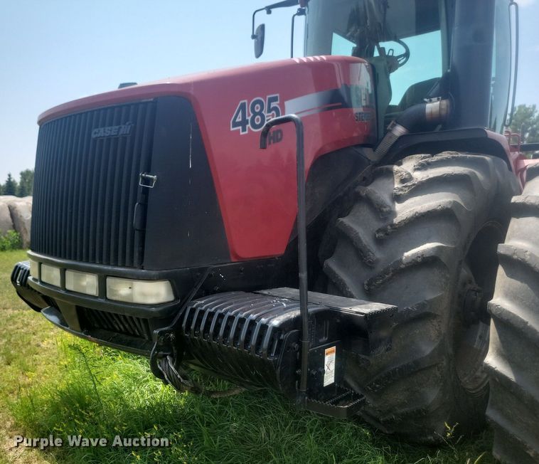 image for item LQ9037 2009 Case IH Steiger 485 HD  4WD tractor