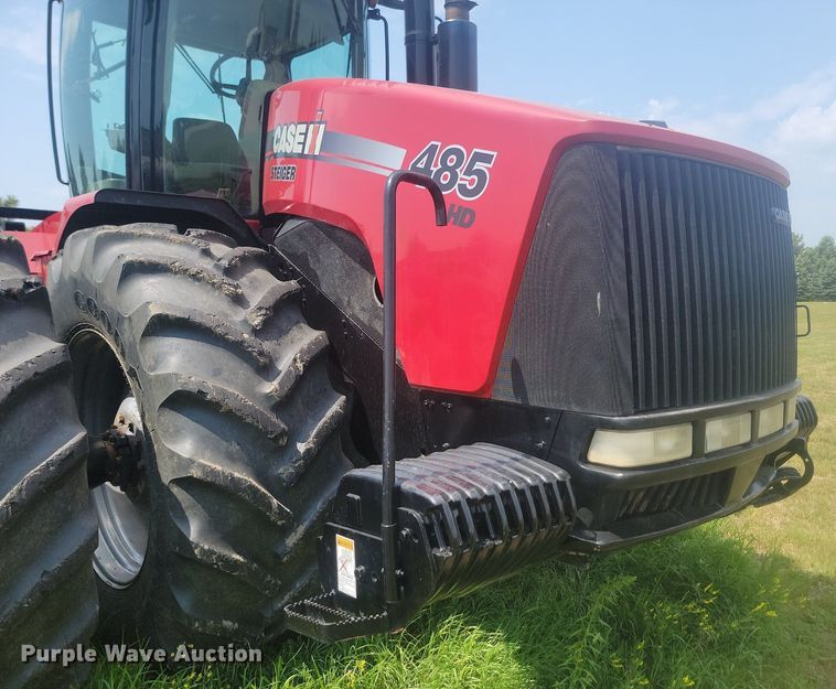 image for item LQ9037 2009 Case IH Steiger 485 HD  4WD tractor