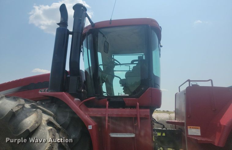 image for item LQ9037 2009 Case IH Steiger 485 HD  4WD tractor