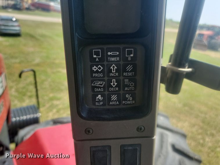 image for item LQ9037 2009 Case IH Steiger 485 HD  4WD tractor