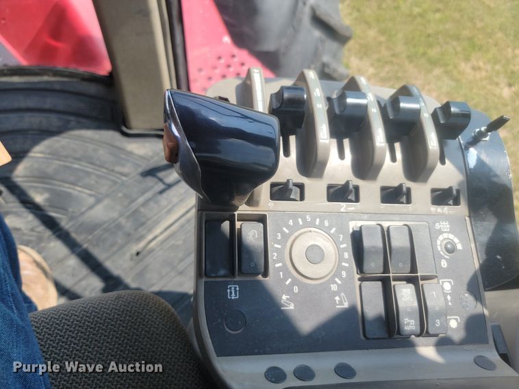 image for item LQ9037 2009 Case IH Steiger 485 HD  4WD tractor