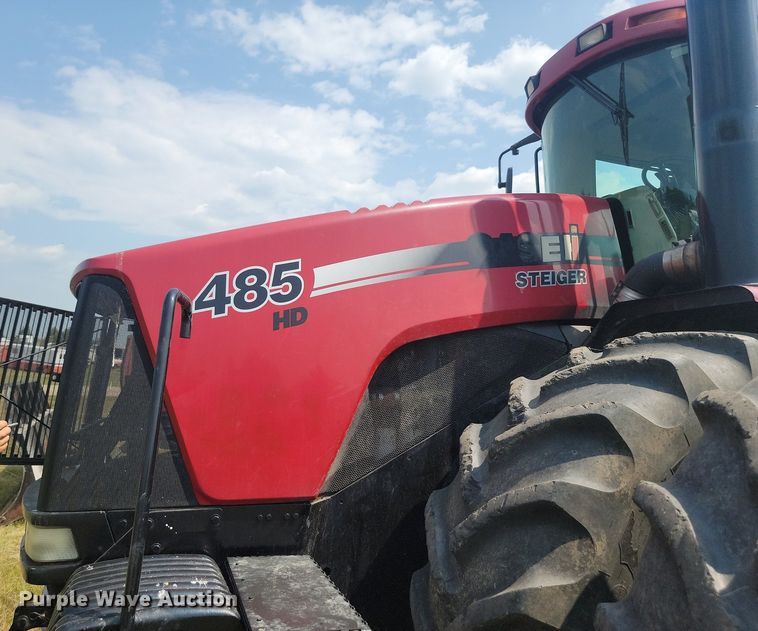 image for item LQ9037 2009 Case IH Steiger 485 HD  4WD tractor