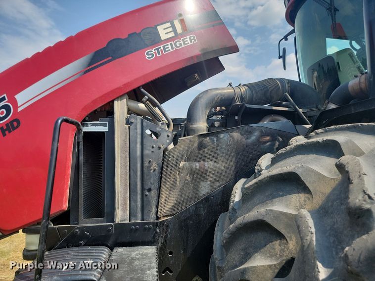 image for item LQ9037 2009 Case IH Steiger 485 HD  4WD tractor