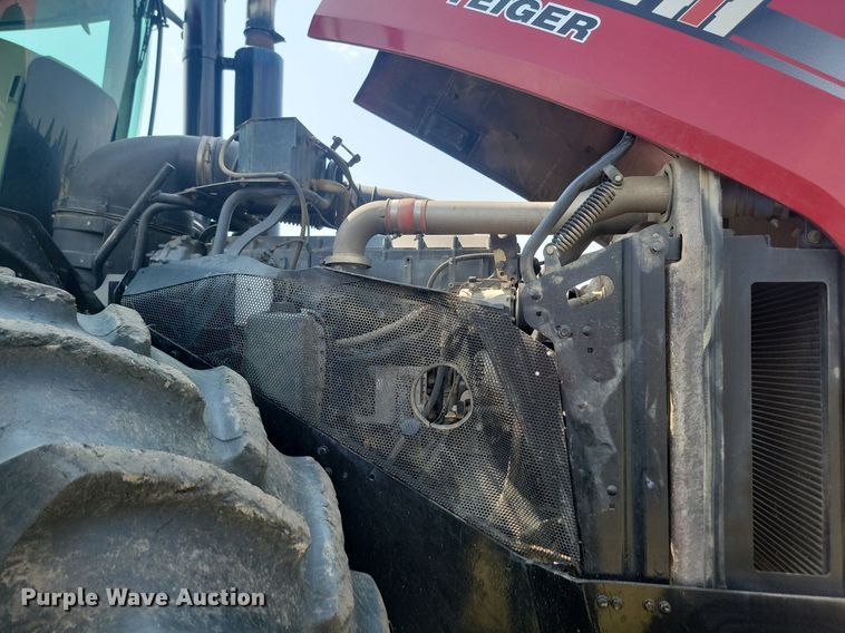 image for item LQ9037 2009 Case IH Steiger 485 HD  4WD tractor