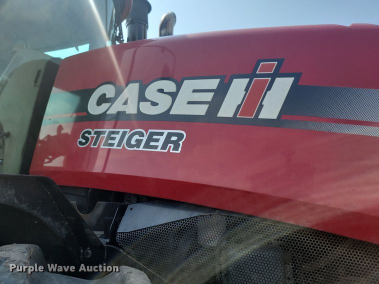 image for item LQ9037 2009 Case IH Steiger 485 HD  4WD tractor