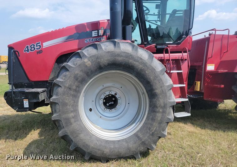 image for item LQ9037 2009 Case IH Steiger 485 HD  4WD tractor