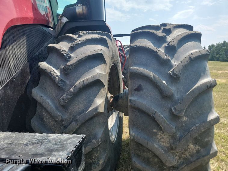 image for item LQ9037 2009 Case IH Steiger 485 HD  4WD tractor