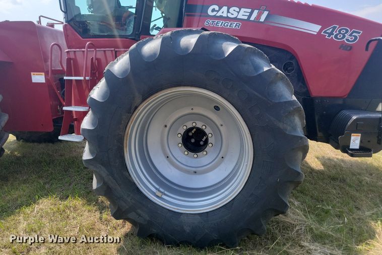 image for item LQ9037 2009 Case IH Steiger 485 HD  4WD tractor