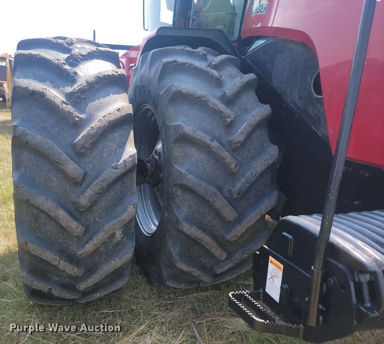 image for item LQ9037 2009 Case IH Steiger 485 HD  4WD tractor