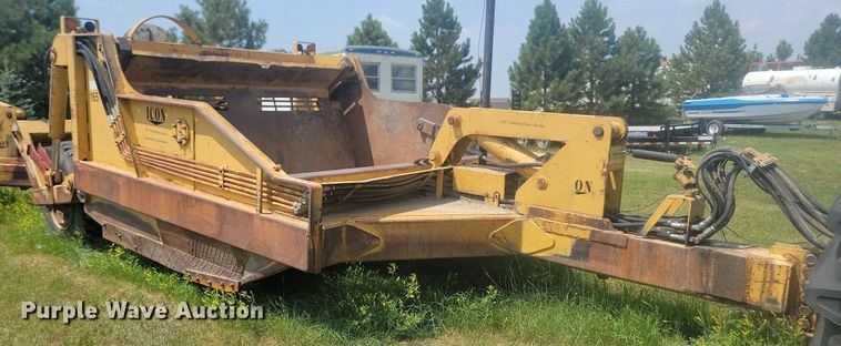 image for item LQ9038 2001 Icon 17C Earthmover  scraper