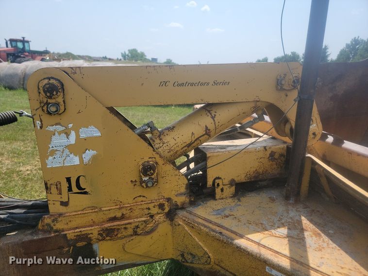 image for item LQ9038 2001 Icon 17C Earthmover  scraper