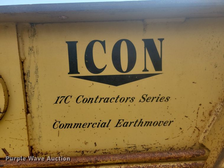 image for item LQ9038 2001 Icon 17C Earthmover  scraper