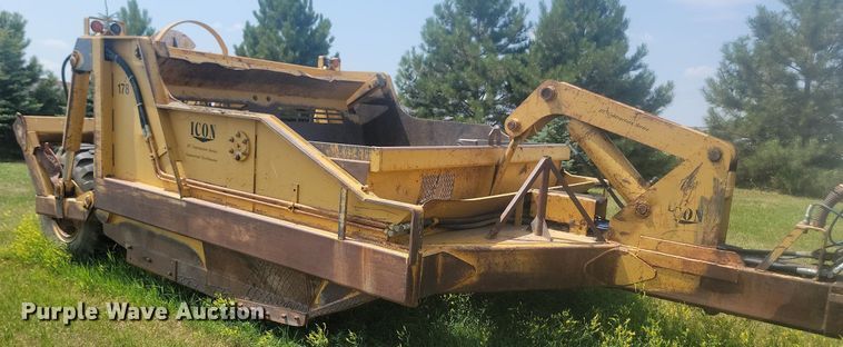 image for item LQ9039 2001 Icon 17C Earthmover  scraper