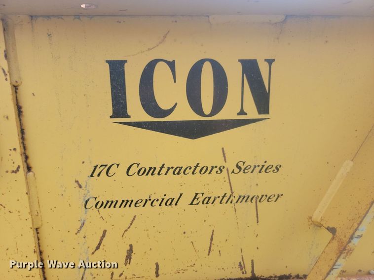 image for item LQ9039 2001 Icon 17C Earthmover  scraper
