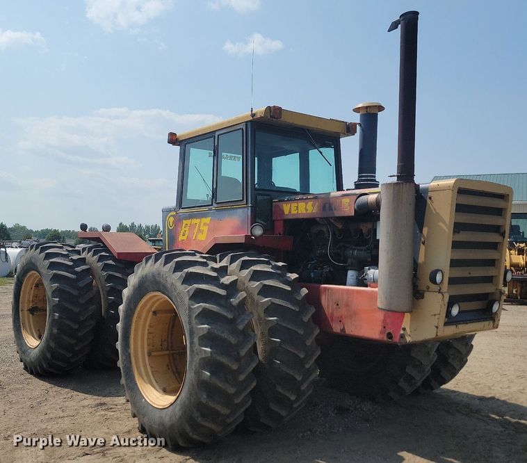 image for item LQ9040 1979 Versatile 875  4WD tractor