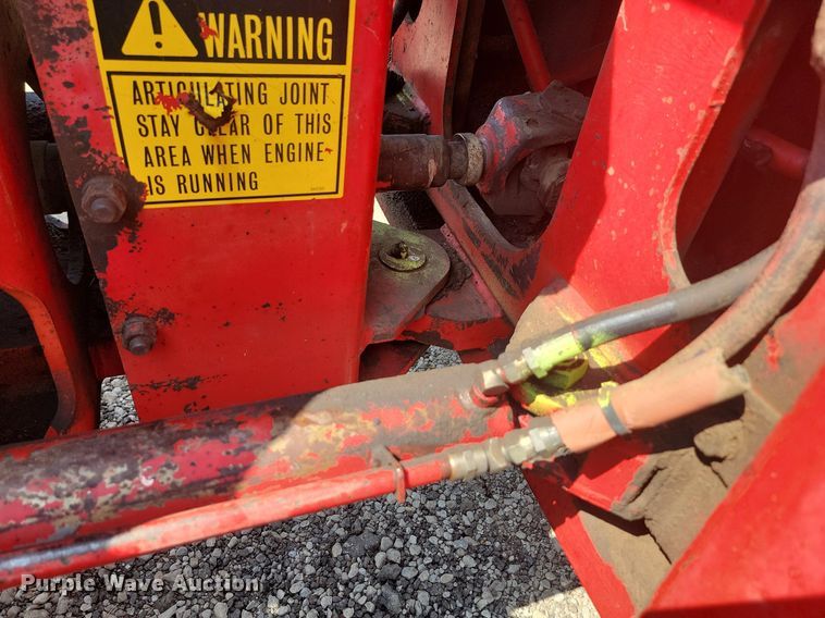 image for item LQ9040 1979 Versatile 875  4WD tractor