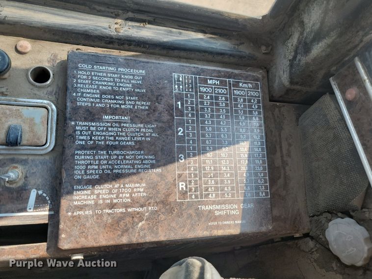 image for item LQ9040 1979 Versatile 875  4WD tractor