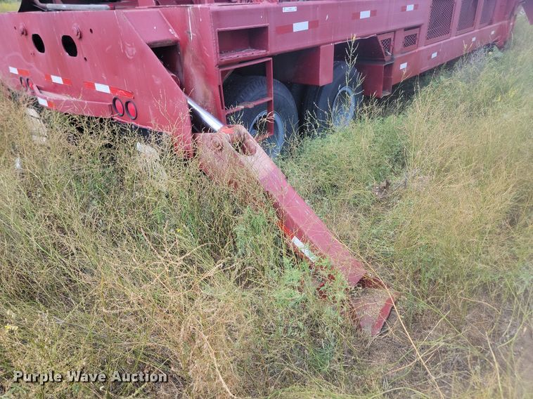 image for item LQ9041 Mobark horizontal grinder