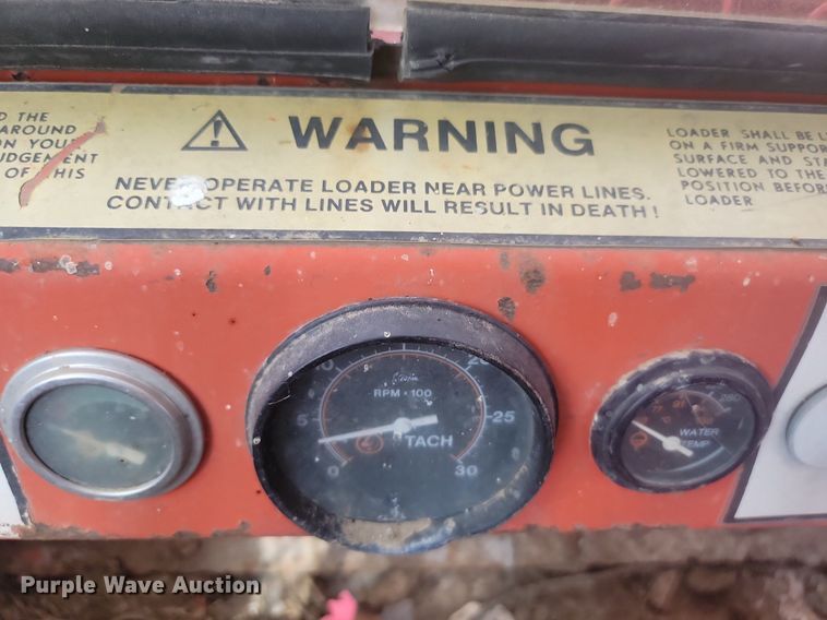 image for item LQ9041 Mobark horizontal grinder