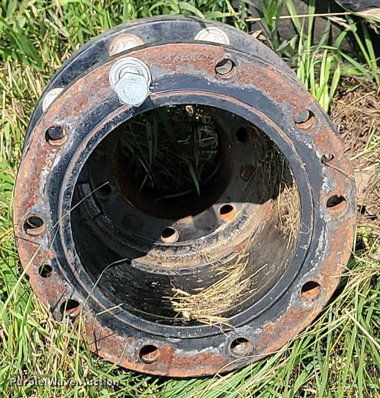 image for item LQ9042 (4) Goodyear Optitrac 710/70R42 tires and wheels