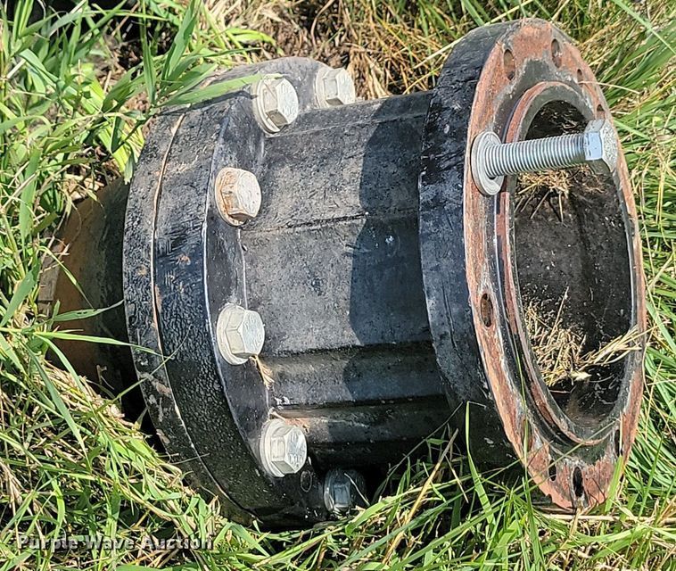 image for item LQ9042 (4) Goodyear Optitrac 710/70R42 tires and wheels