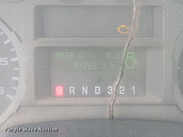 image for item LQ9067 2008 Ford F550 Super Duty XL  truck cab and chassis