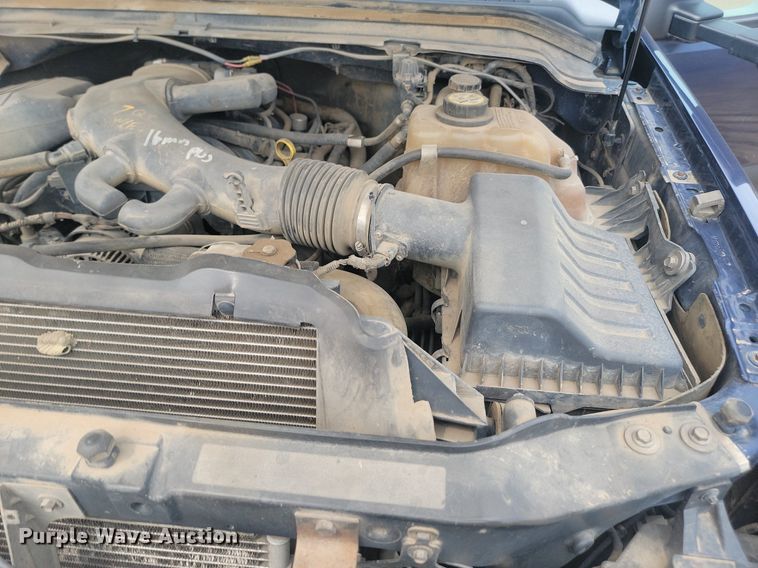 image for item LQ9067 2008 Ford F550 Super Duty XL  truck cab and chassis