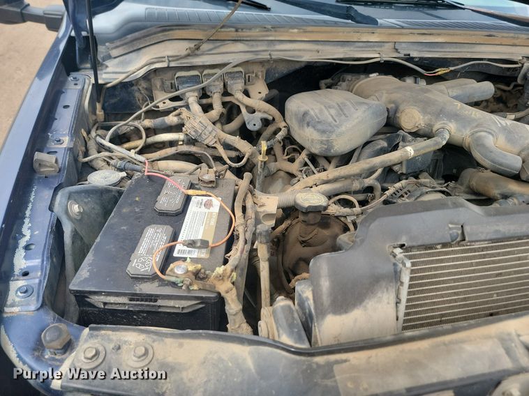 image for item LQ9067 2008 Ford F550 Super Duty XL  truck cab and chassis