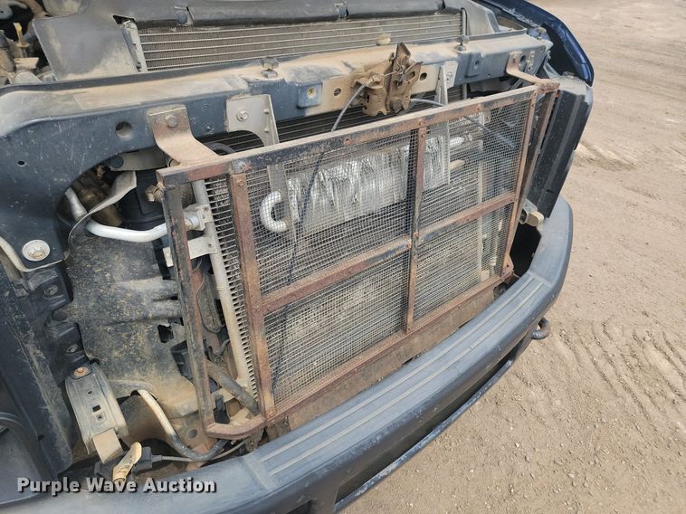 image for item LQ9067 2008 Ford F550 Super Duty XL  truck cab and chassis