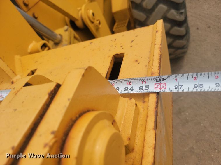 image for item LQ9068 2007 John Deere 772D  motor grader