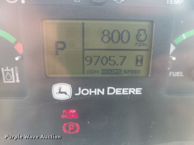 image for item LQ9068 2007 John Deere 772D  motor grader