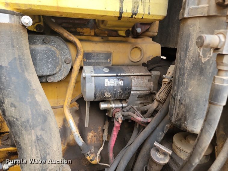 image for item LQ9068 2007 John Deere 772D  motor grader