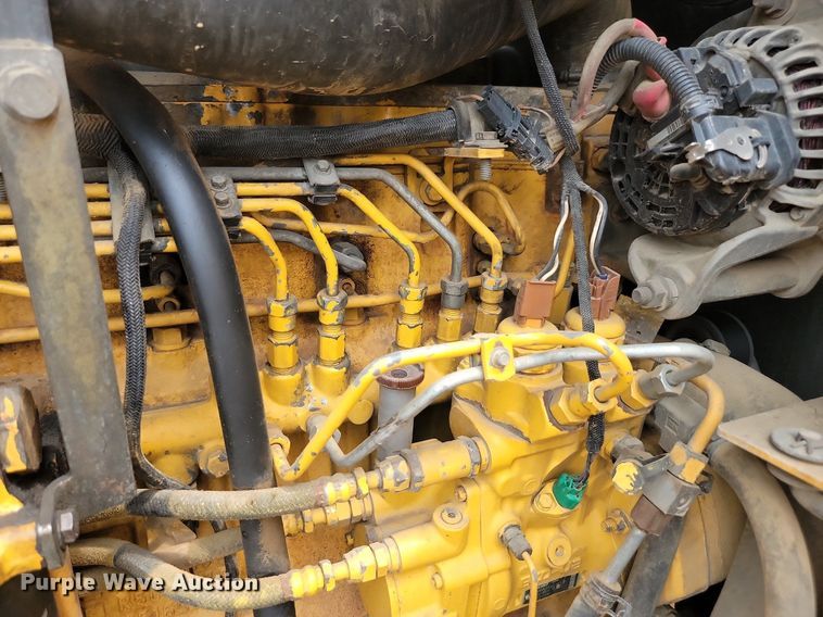 image for item LQ9068 2007 John Deere 772D  motor grader