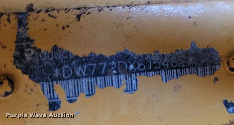 image for item LQ9068 2007 John Deere 772D  motor grader