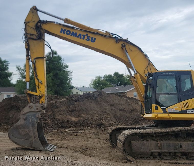 image for item LQ9076 2012 Komatsu PC490LC-10  excavator