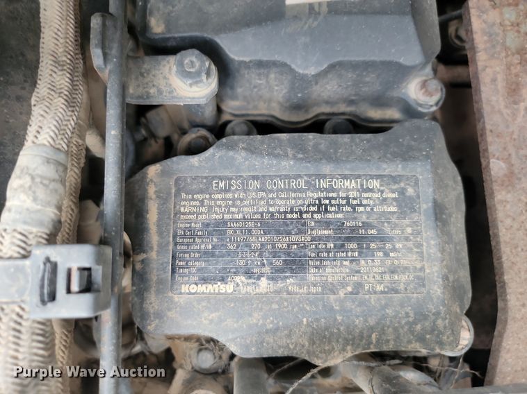 image for item LQ9076 2012 Komatsu PC490LC-10  excavator