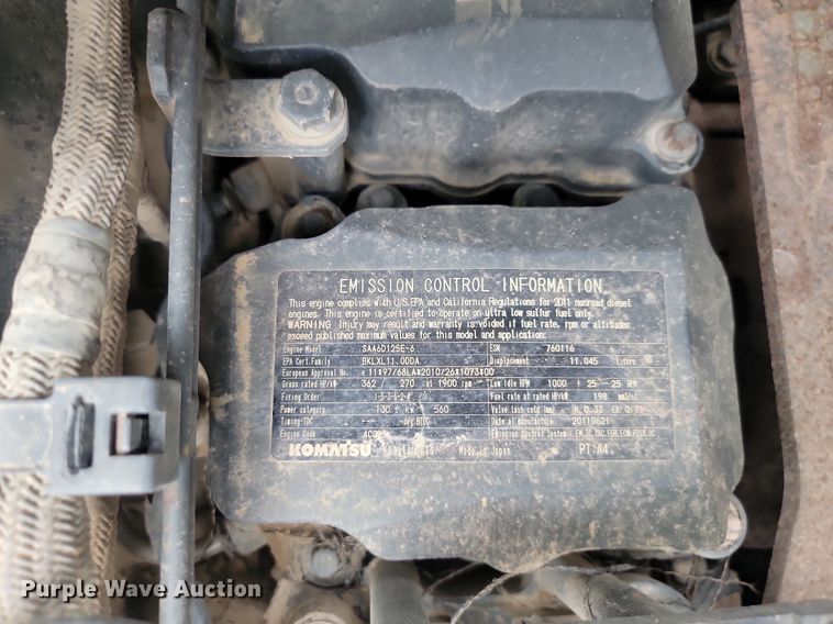 image for item LQ9076 2012 Komatsu PC490LC-10  excavator