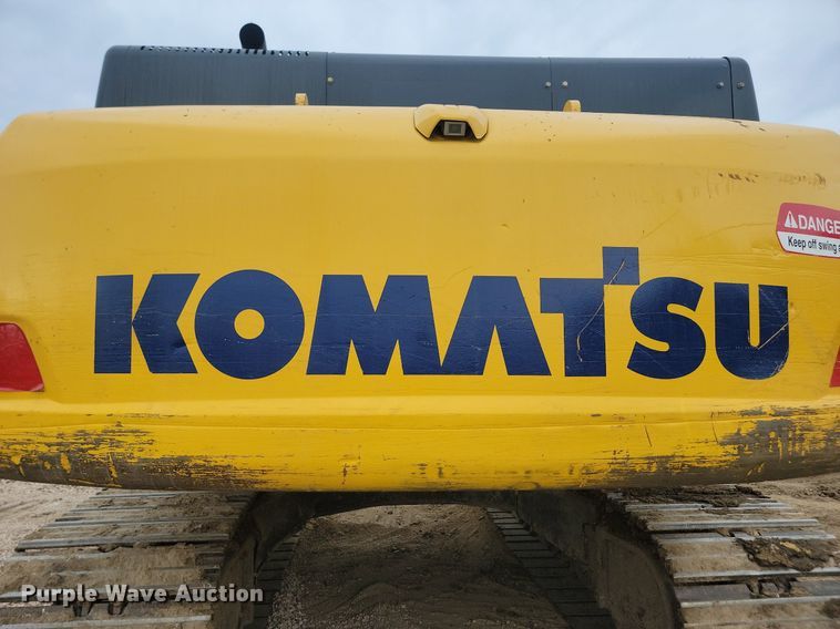 image for item LQ9076 2012 Komatsu PC490LC-10  excavator
