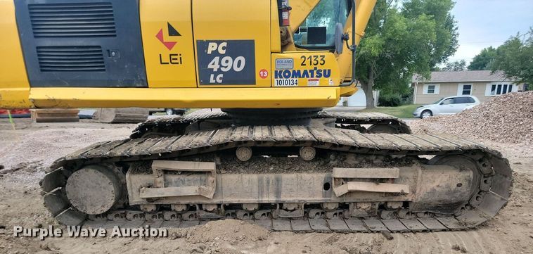 image for item LQ9076 2012 Komatsu PC490LC-10  excavator