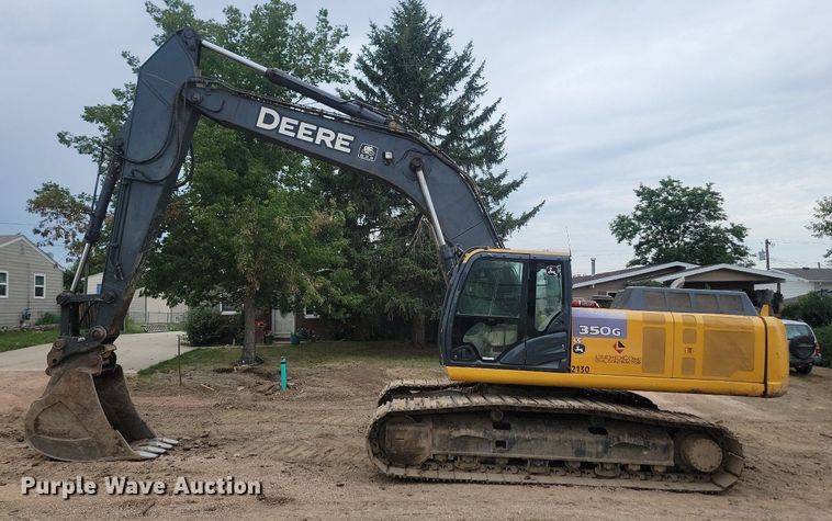 image for item LQ9077 2013 John Deere 350G LC  excavator